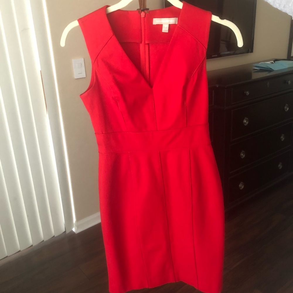 Banana Republic Red Dress